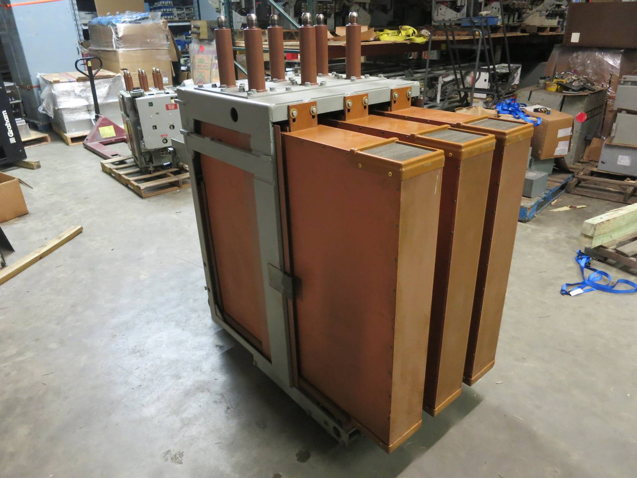 Rebuilt GE Magne-Blast AM-13.8-750-2H 1200 Amp Circuit Breaker General Electric (PM1366-1)