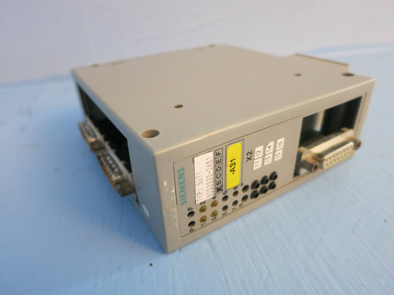 Siemens 6DD2920-0AS1 SU 71 SIMADYN D Impulse Module PLC Simatic 6DD2920-0ASI (PM1487-3)