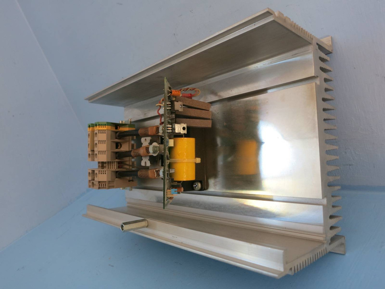 Reliance Electric 837'02-20 C / DBU-200 Dynamic Braking Unit Module 200A DC PLC (PM1495-1)