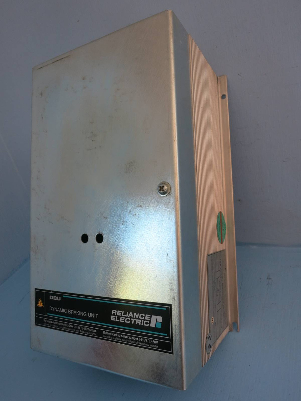 Reliance Electric 837'02-20 C / DBU-200 Dynamic Braking Unit Module 200A DC PLC (PM1495-1)