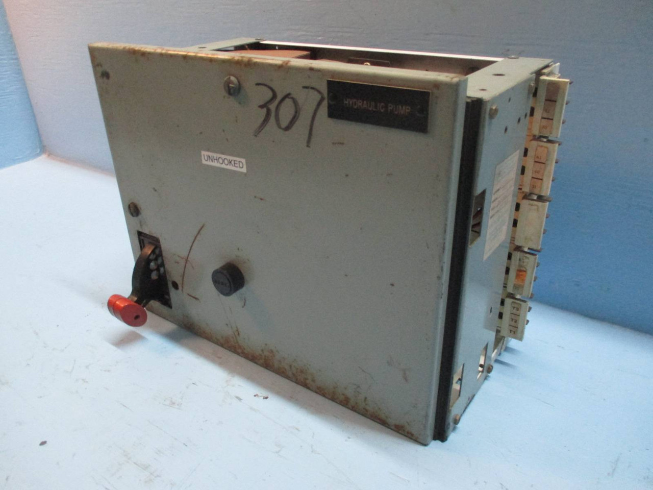 GE 8000 Series Size 2 Starter 30 Amp Breaker 12" Type MCC Bucket MCCB TEC36030 (TK1053-2)