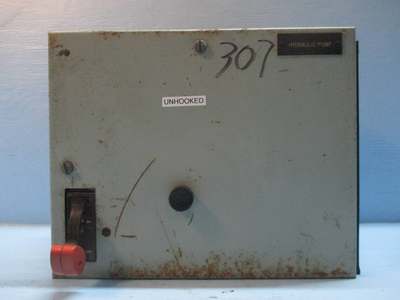 GE 8000 Series Size 2 Starter 30 Amp Breaker 12" Type MCC Bucket MCCB TEC36030 (TK1053-2)