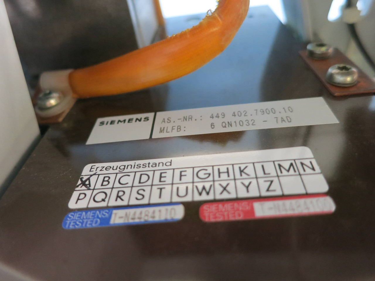 Siemens 6QA 5113-2AK30 SIMADYN D Sitor Pulse Transmitter Thyristor Module PLC (PM1498-18)