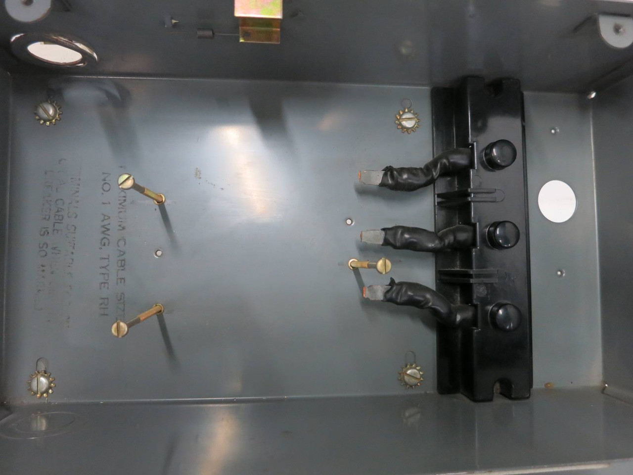 Westinghouse 100A BP-EH Breaker Bus Plug 240/480V 456D742G01 BPEH Busway 100 Amp (PM1525-9)