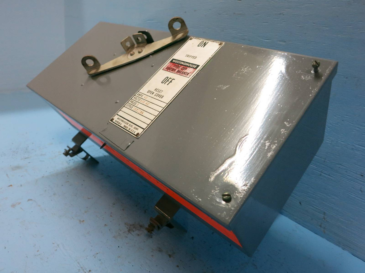 Image of Westinghouse 40A Type CBP Bus Plug w/ 40 Amp F3040 Breaker Busplug 1531184