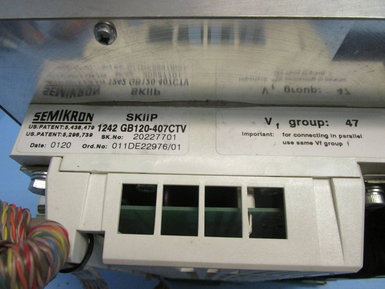 Semikron SKiiP 1242 GB120-407 CTV Integrated Intelligent Powerpack AP-85779 IPM (NP0824-49)