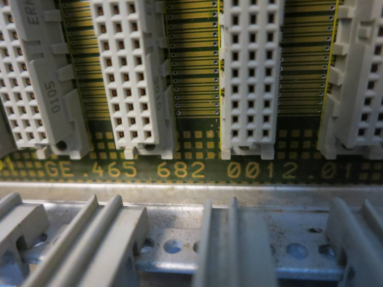 Siemens 6DD2920-0AT2 SIMADYN D 24 Slot Rack PLC Simatic GE.465 682 0012.01 OAT2 (PM1531-5)