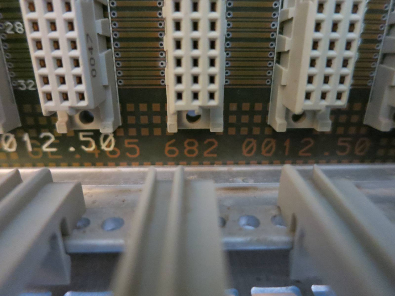 Siemens 6DD1682-0CC0 SIMADYN D 12 Slot Rack PLC SR12.1 GE.465 682 0012.50 OCCO (PM1532-5)