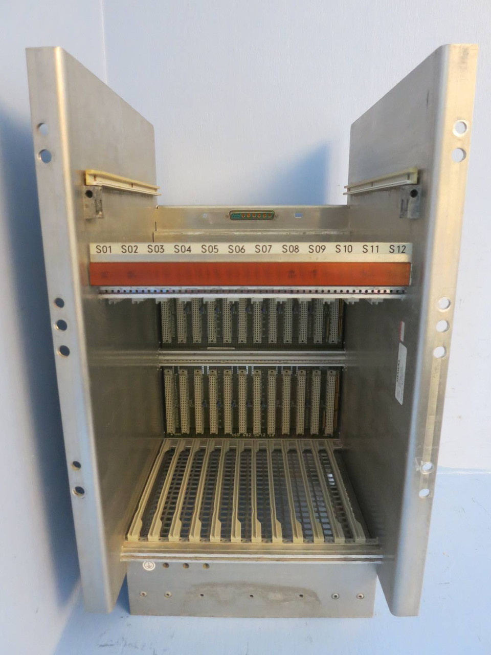 Siemens 6DD1682-0CC0 SIMADYN D 12 Slot Rack PLC SR12.1 GE.465 682 0012.50 OCCO (PM1532-5)