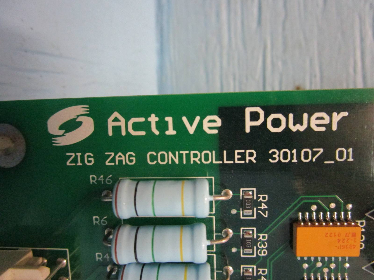 Active Power Zig Zag Controller 30107_01 30106 ActivePower PCB Control Board (NP0832-1)