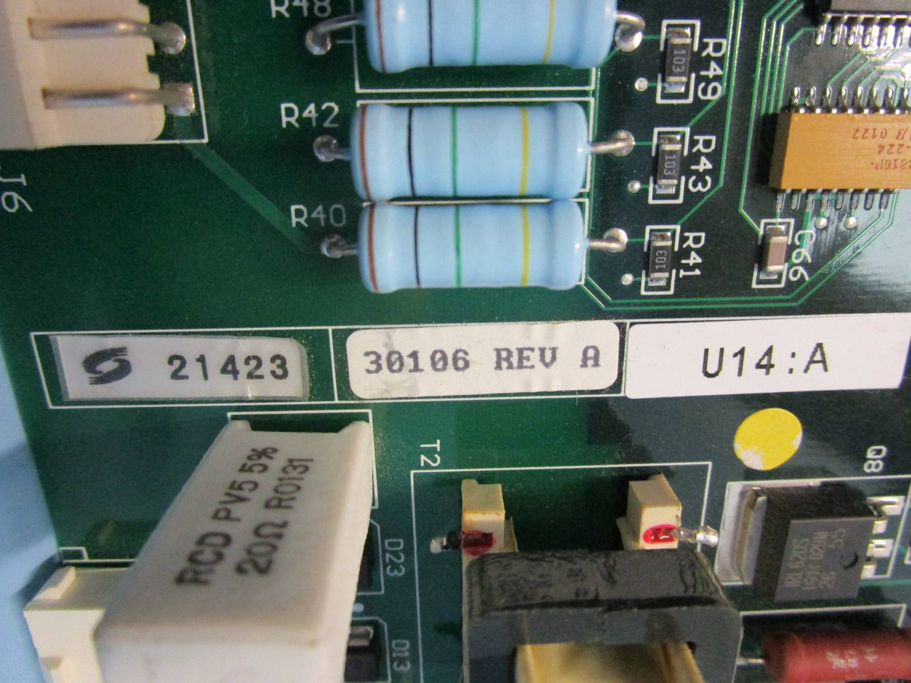 Active Power Zig Zag Controller 30107_01 30106 ActivePower PCB Control Board (NP0832-1)