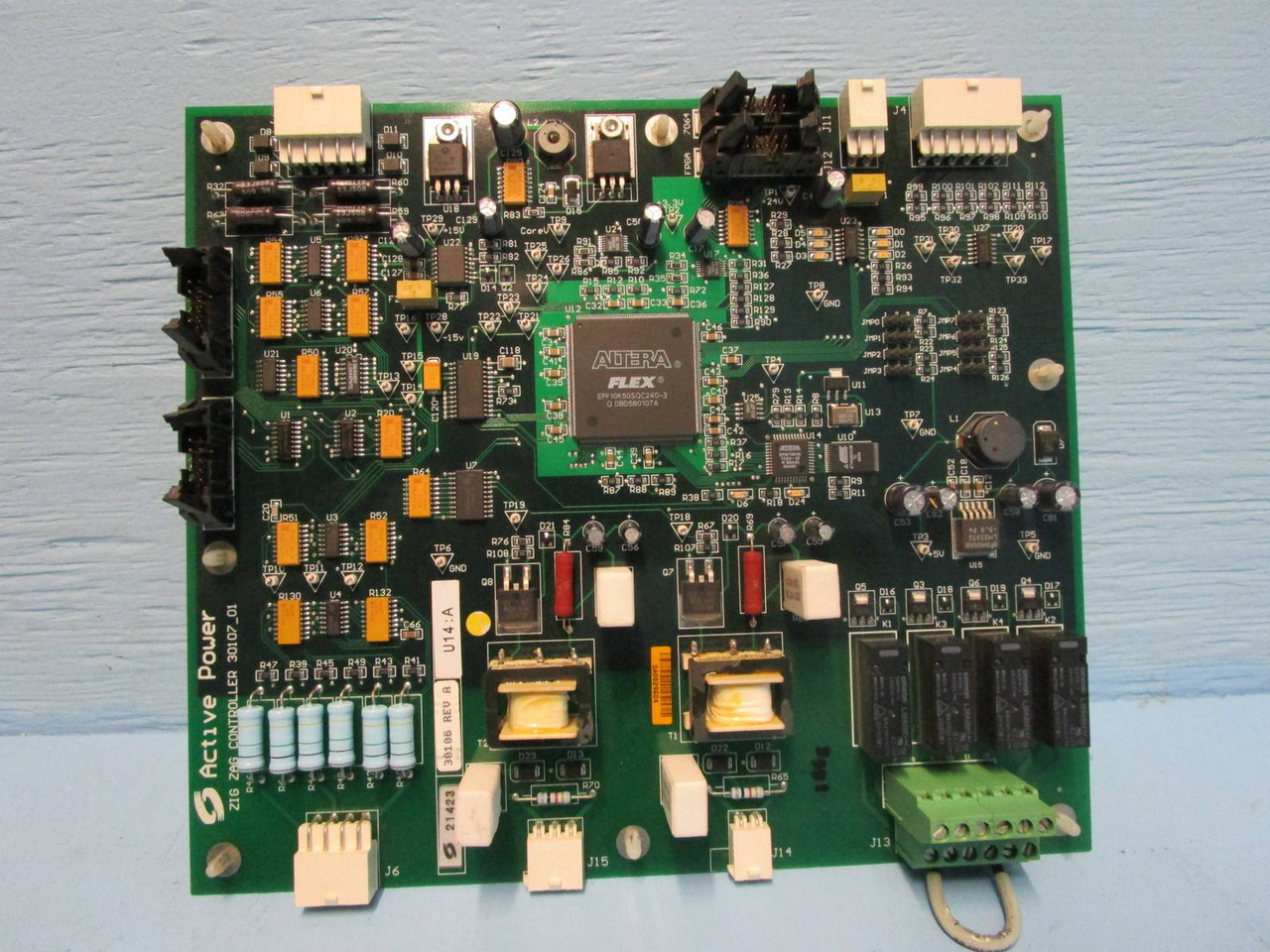 Active Power Zig Zag Controller 30107_01 30106 ActivePower PCB Control Board (NP0832-1)