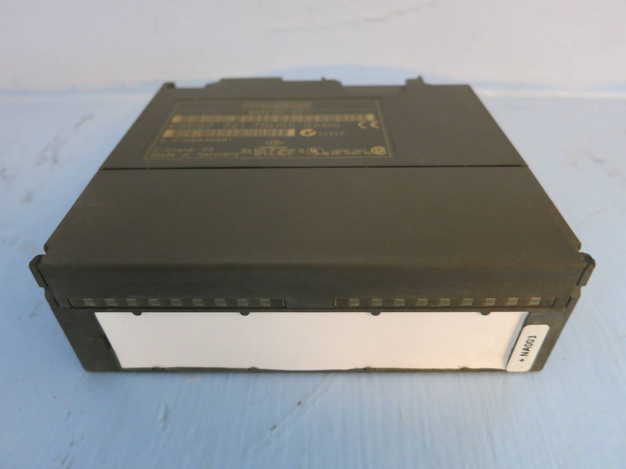 Image of Siemens 1P 6ES7 321-7BH00-0AB0 Simatic S7 Module PLC Simadyn D 7BHOO-OABO S5
