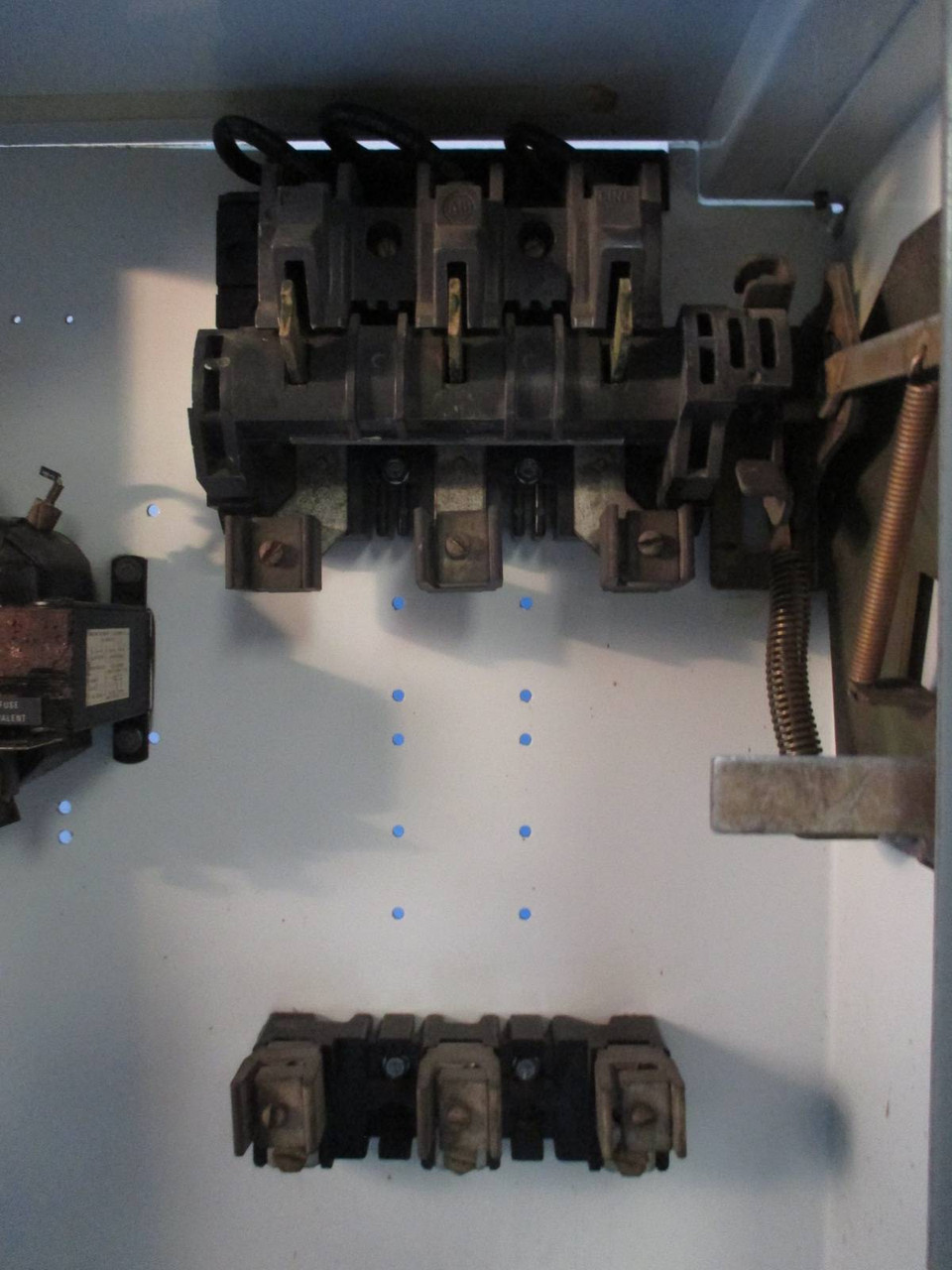 Allen Bradley 2100 Centerline 33" Size 2 Fusible 60A Reversing MCC Bucket MCCB (TK1090-2)