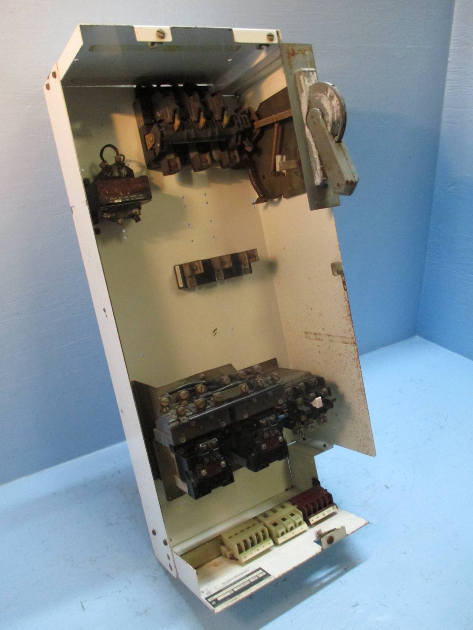 Allen Bradley 2100 Centerline 33" Size 2 Fusible 60A Reversing MCC Bucket MCCB (TK1090-2)