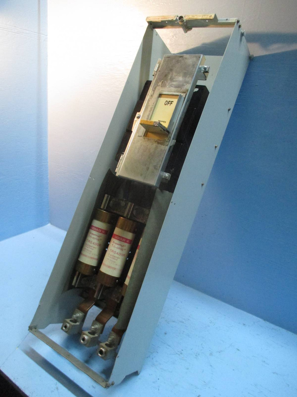 Westinghouse Type W 400 Amp Main Breaker Feeder 42" Motor Control Center Bucket (TK1099-1)