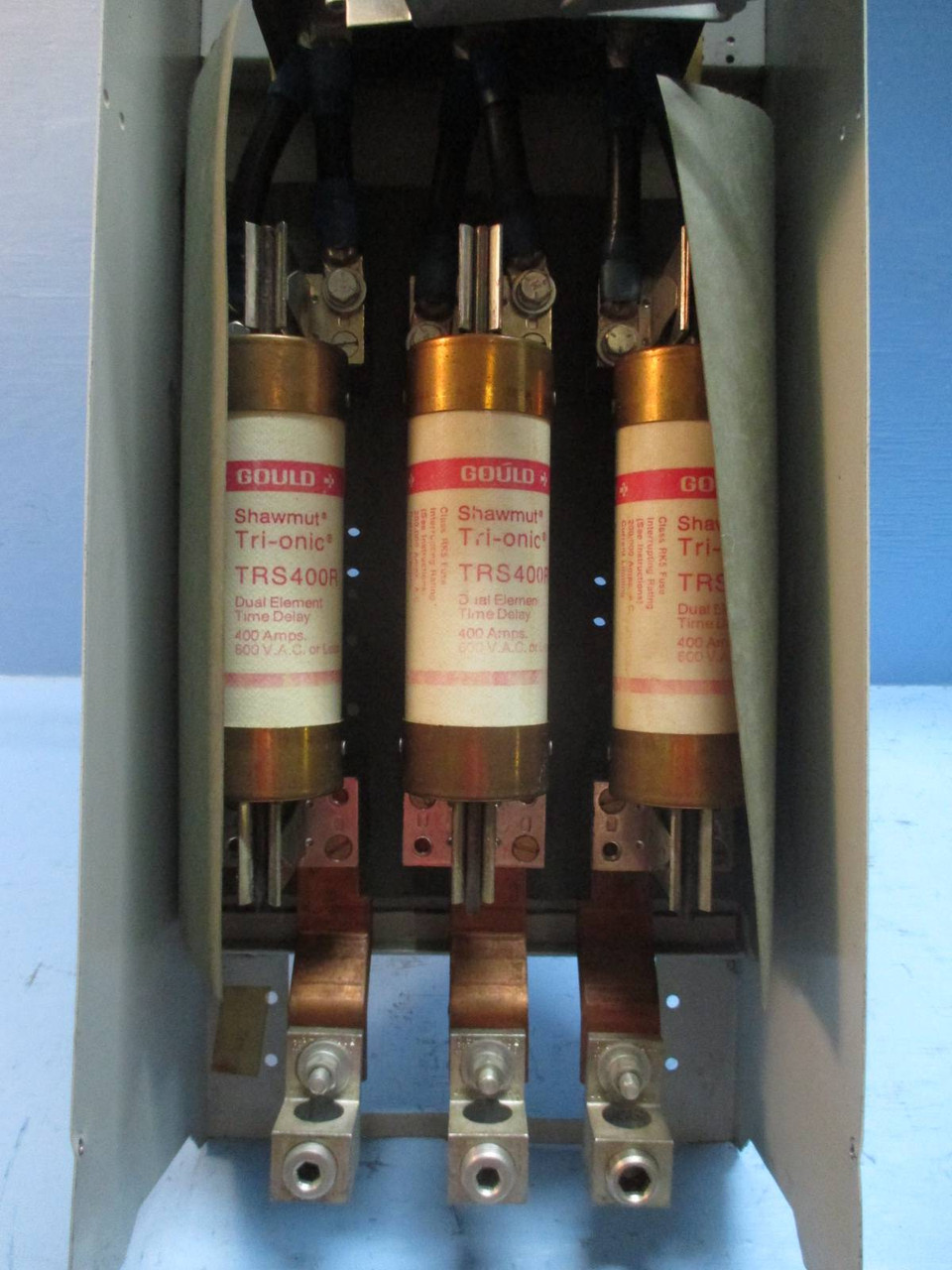 Westinghouse Type W 400 Amp Main Breaker Feeder 42" Motor Control Center Bucket (TK1099-1)