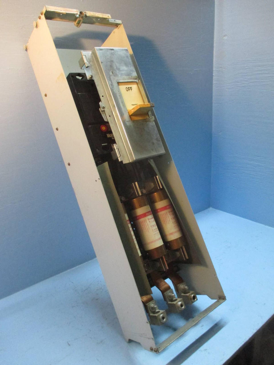 Westinghouse Type W 400 Amp Main Breaker Feeder 42" Motor Control Center Bucket (TK1099-1)