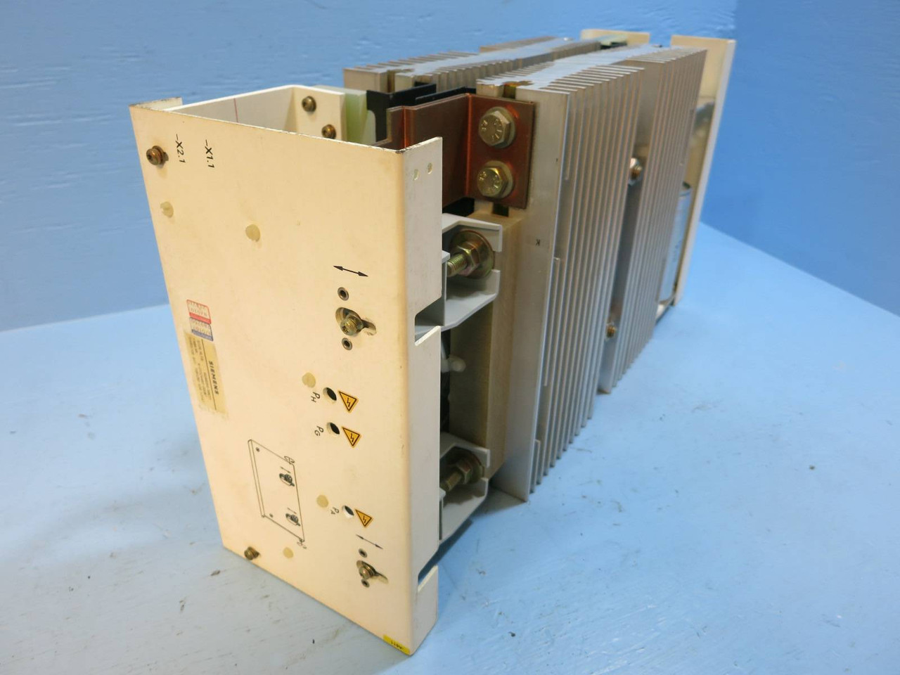 Image of Siemens 6QA6054-5AK11 SIMADYN D Sitor Pulse Transmitter Thyristor Module PLC 6QA
