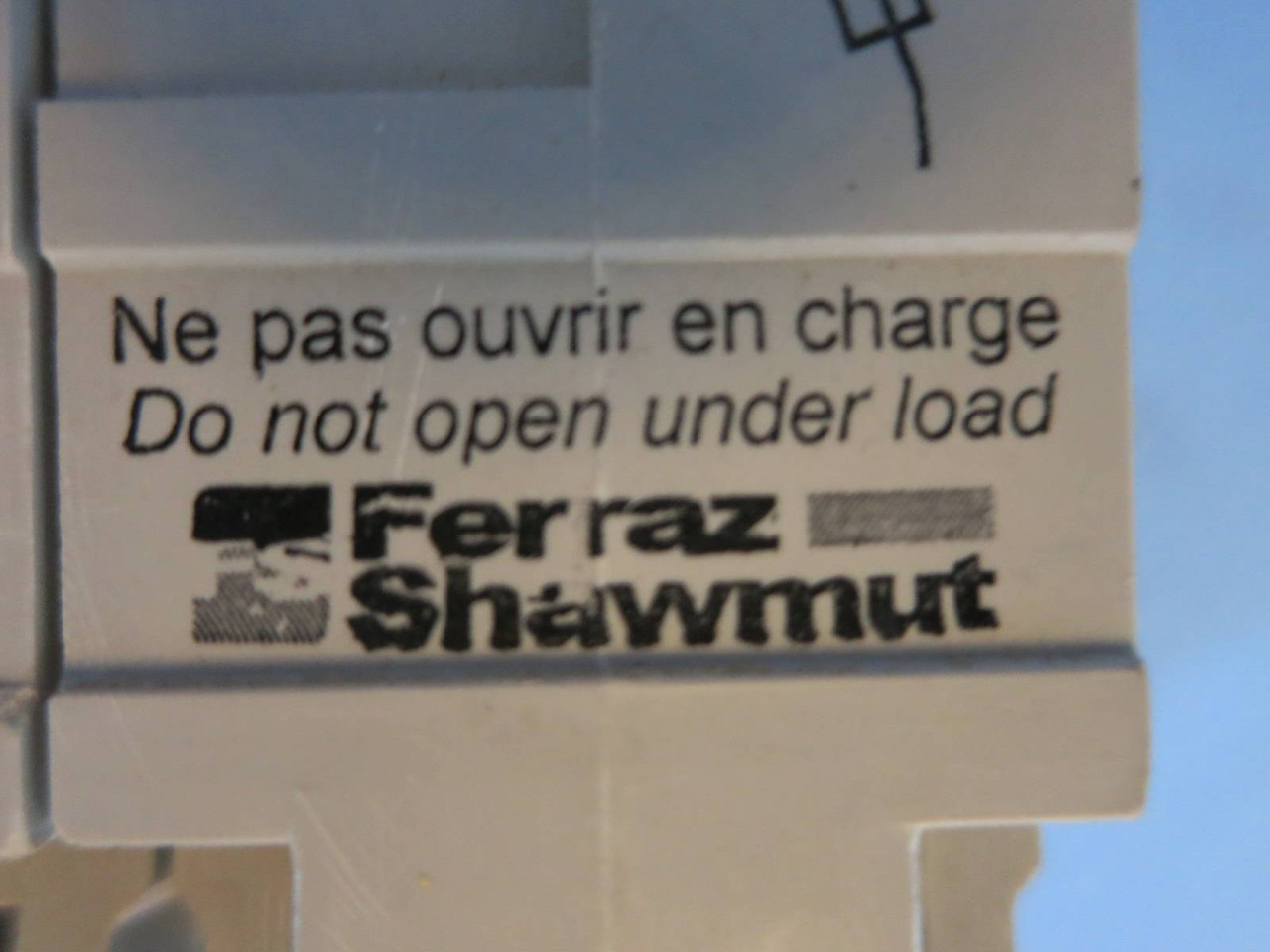 Ferraz H097297 1500V 125A AC 20-50/60 Hz PSIII 20.127 PRE.BS+MC.PS Fuse Holder (PM1582-1)