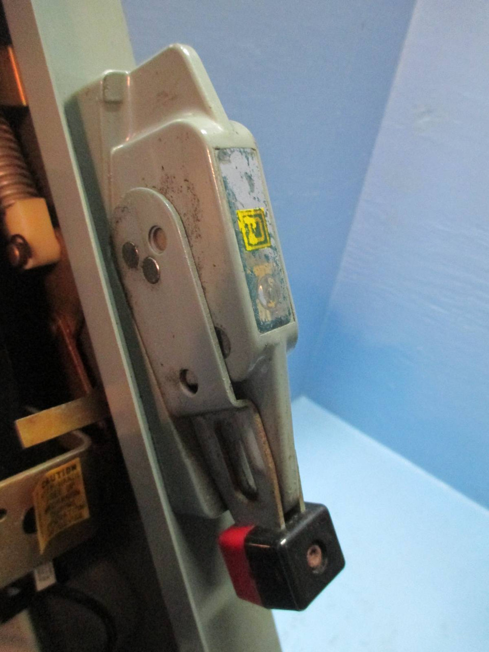Square D 8810-SBG2 Size 0 Two-Speed Starter 15 Amp Breaker Combo Box 15A 2 Speed (TK1171-1)