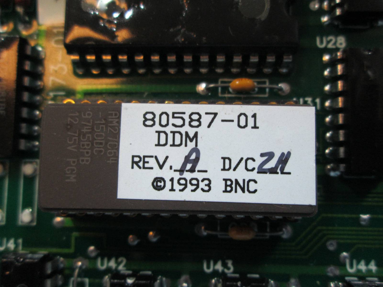Bently Nevada 75689-01 Process Data Manager 80587-01 75695-01 Dynamic 47173 PLC (NP0855-2)