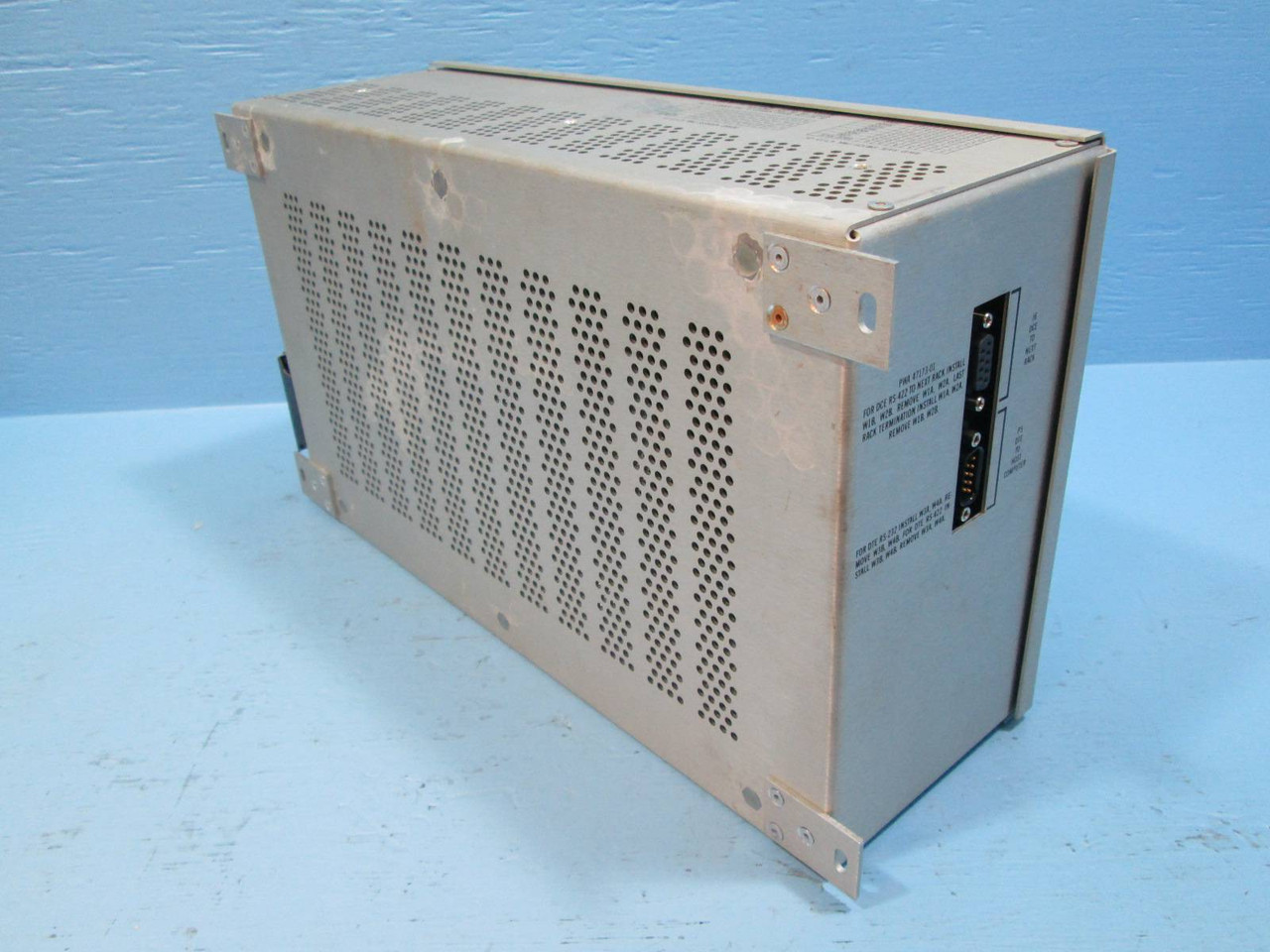 Bently Nevada 75689-01 Process Data Manager 80587-01 75695-01 Dynamic 47173 PLC (NP0855-2)