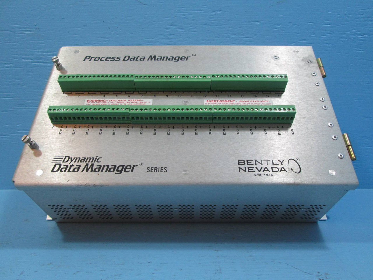 Bently Nevada 75689-01 Process Data Manager 80587-01 75695-01 Dynamic 47173 PLC (NP0855-2)