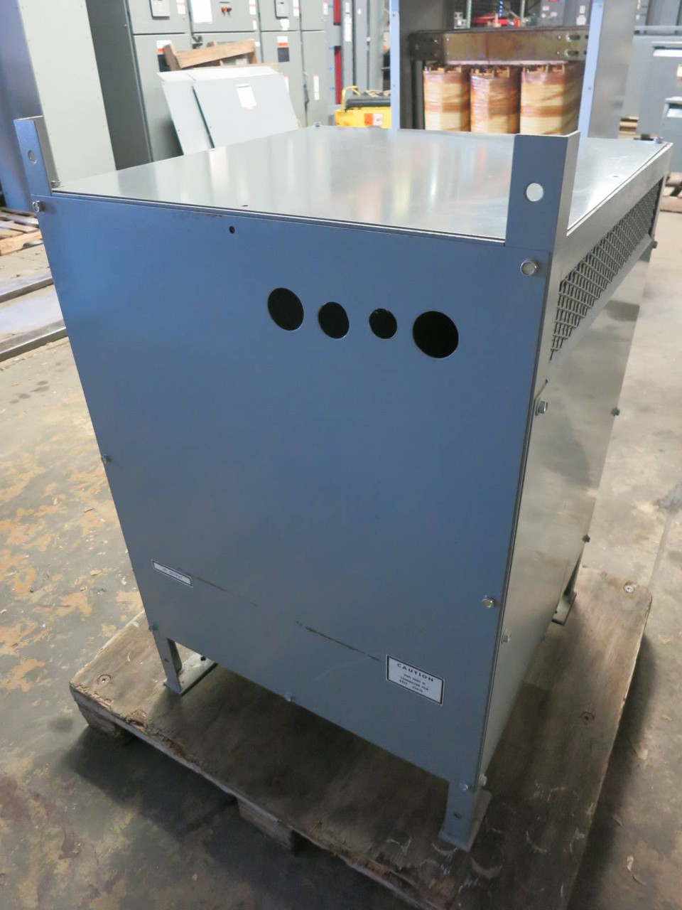 IPR Systems AC In: 480V 3PH 60Hz 29A - DC Out: 0-20V 0-100A 2kW Power Rectifier (PM1603-1)