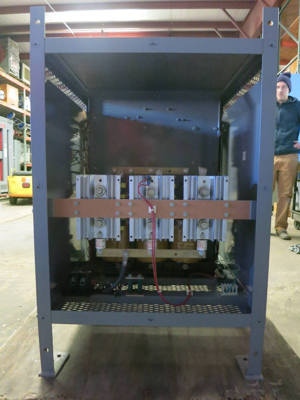 IPR Systems AC In: 480V 3PH 60Hz 29A - DC Out: 0-20V 0-100A 2kW Power Rectifier (PM1603-1)