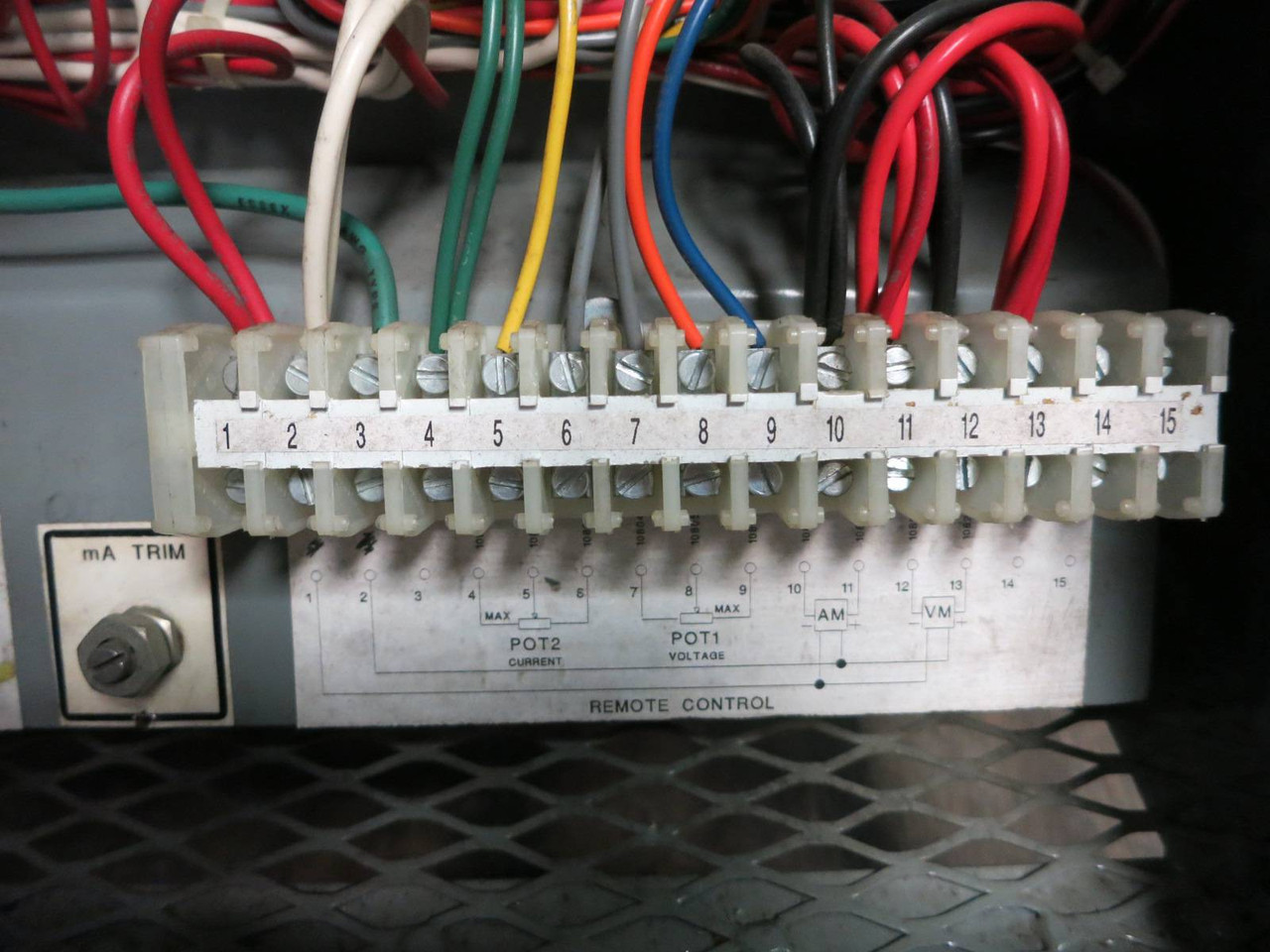 IPR Systems AC In: 480V 3PH 60Hz 29A - DC Out: 0-20V 0-100A 2kW Power Rectifier (PM1603-1)