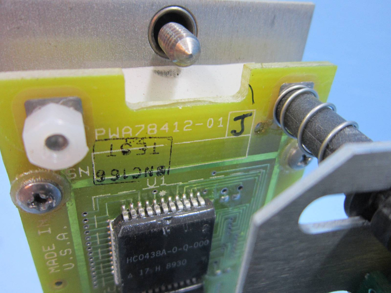 Bently Nevada Dual Accelerometer Monitor 3300/25-03-05-05-00-01-02-00 PLC 330025 (NP0881-1)