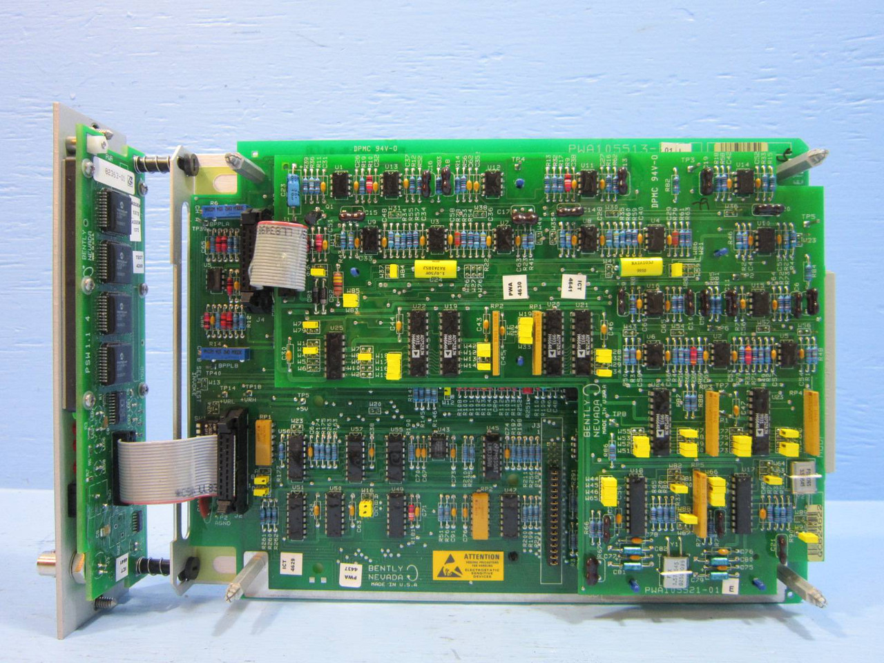 Bently Nevada Dual Accelerometer Monitor 3300/25-01-13-13-00-01-03-00 PLC 330025 (NP0885-1)