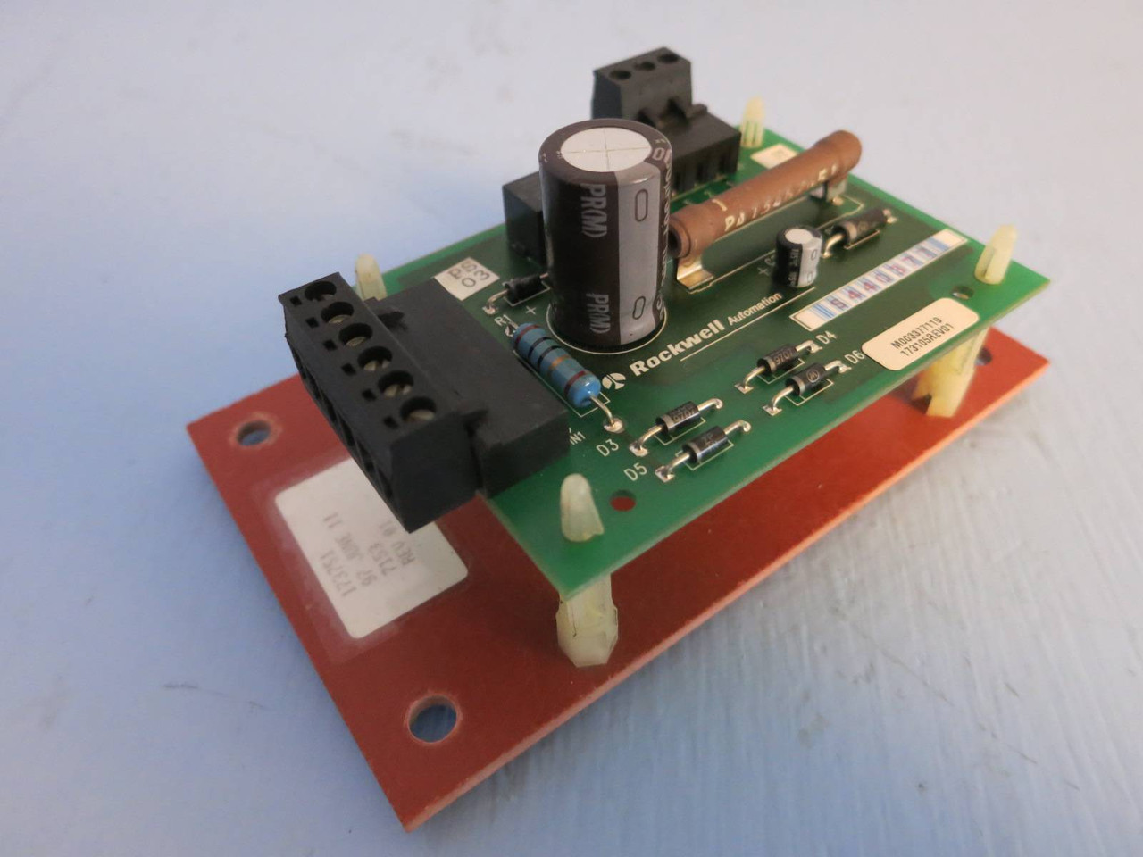 Image of Allen Bradley 173105 Rev 01 Bulletin 2364 Board PLC 173751 7153 AB