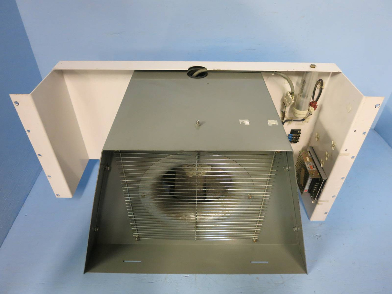 Rockwell Automation / Ziehl-Abegg 2364-SPH03A / RH31M-4EK.2C/1R Bridge Fan w Cap (PM1613-1)