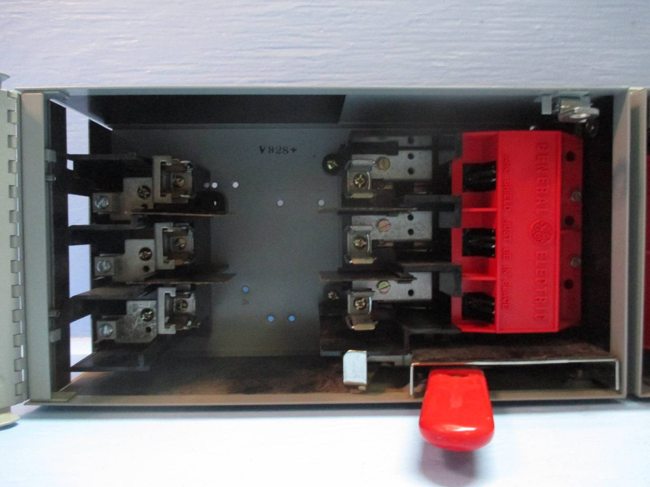 GE QMR361 30 Amp w Hardware 600V Twin Fusible Panelboard Disconnect THFP-361 30A (TK1210-16)