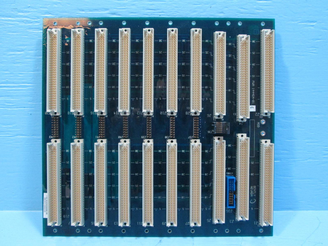 Bently Nevada PWA 144464-01 PLC Module 3500/05 Back Plane PWA14446401 (NP0890-1)