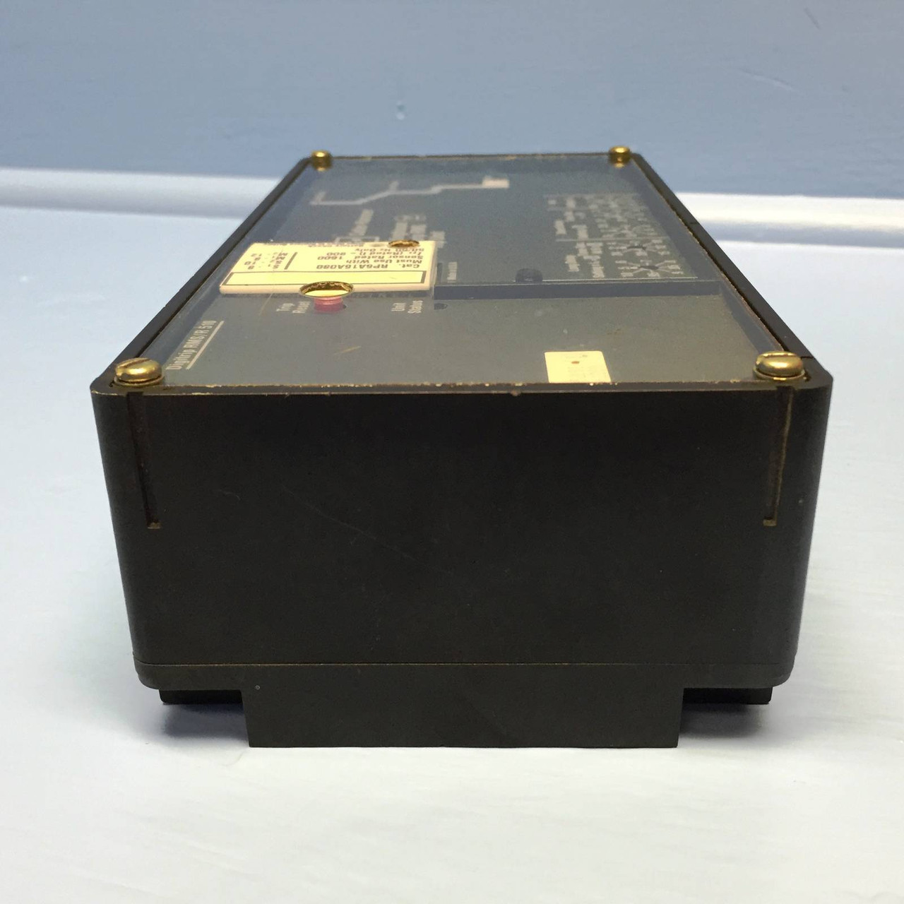 Cutler Hammer Digitrip RMS/R 510 1600 Amp Trip Unit w/ 800A Plug RP6A16A080 LSI (EM1100-1)