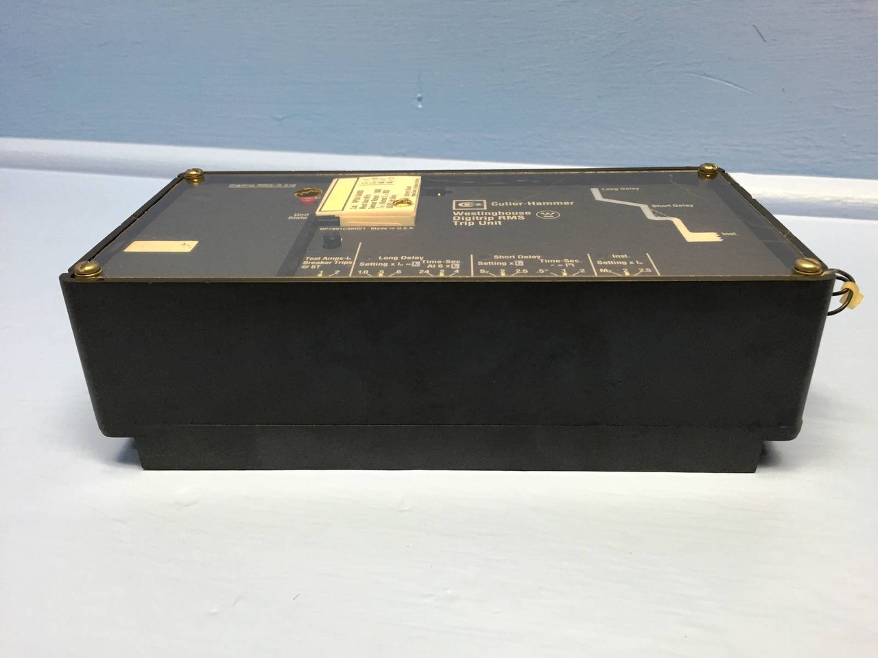 Cutler Hammer Digitrip RMS/R 510 1600 Amp Trip Unit w/ 800A Plug RP6A16A080 LSI (EM1100-1)