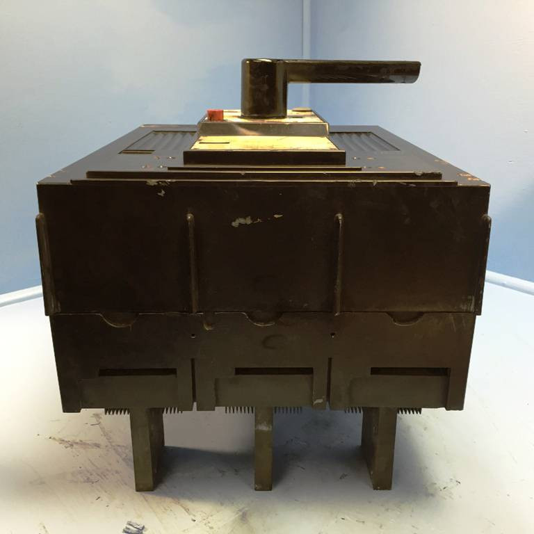 GE General Electric THPMMF76 2500 Amp Power Break Circuit Breaker w/ 1600A Trip (EM1102-1)
