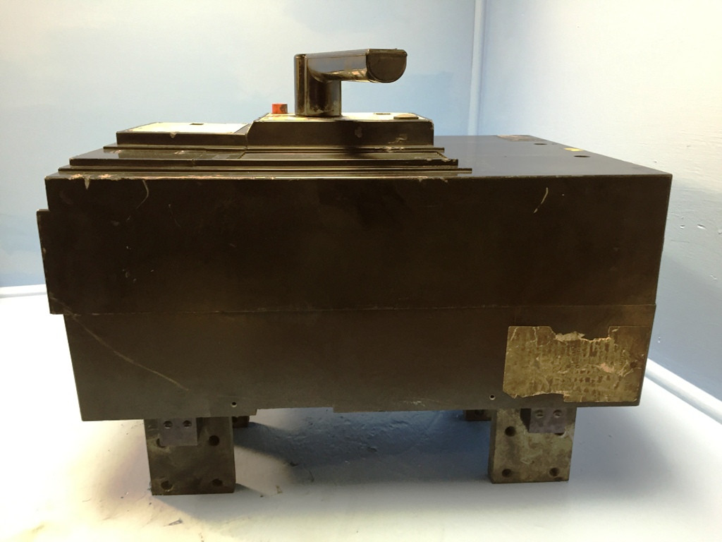 GE General Electric THPMMF76 2500 Amp Power Break Circuit Breaker w/ 1600A Trip (EM1102-1)