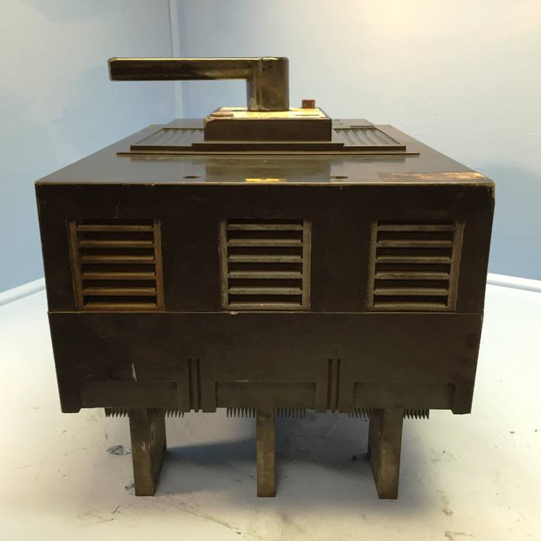 GE General Electric THPMMF76 2500 Amp Power Break Circuit Breaker w/ 1600A Trip (EM1102-1)