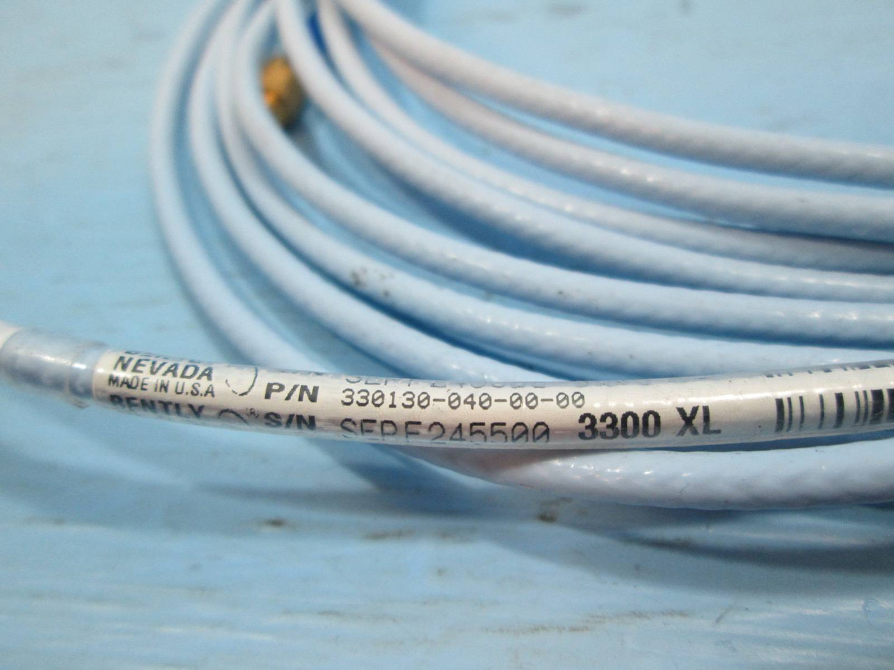 Bently Nevada 330130-040-00-00 3300 XL 8MM Vibration Sensor Probe Proximity 8 MM (NP0918-1)