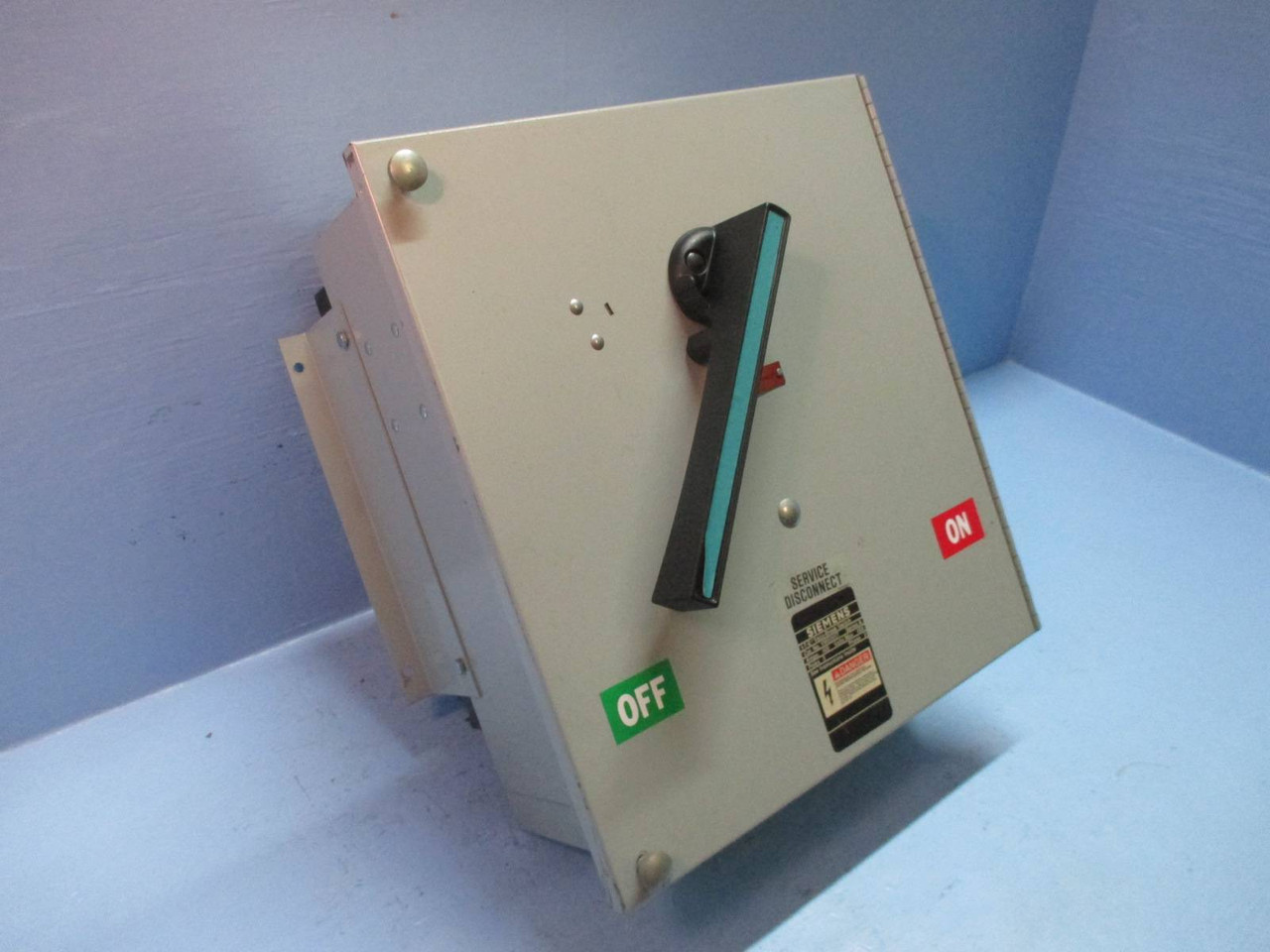 Siemens VMS365T w Hardware 400 Amp 600V Fusible ITE Vacu-Break Panelboard Switch (TK1250-1)