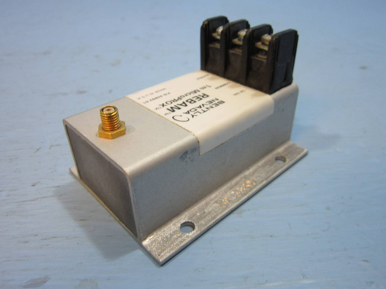 Image of Bently Nevada 40892-01 Rebam 1m MicroPROX Proximitor Sensor PLC Module 4089201