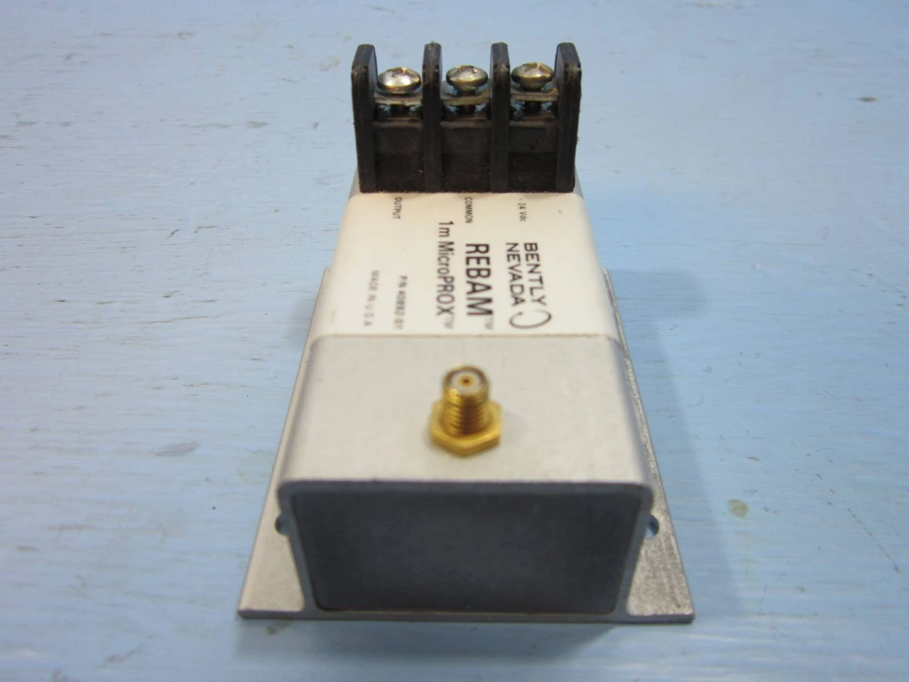 Bently Nevada 40892-01 Rebam 1m MicroPROX Proximitor Sensor PLC Module 4089201 (NP0933-2)
