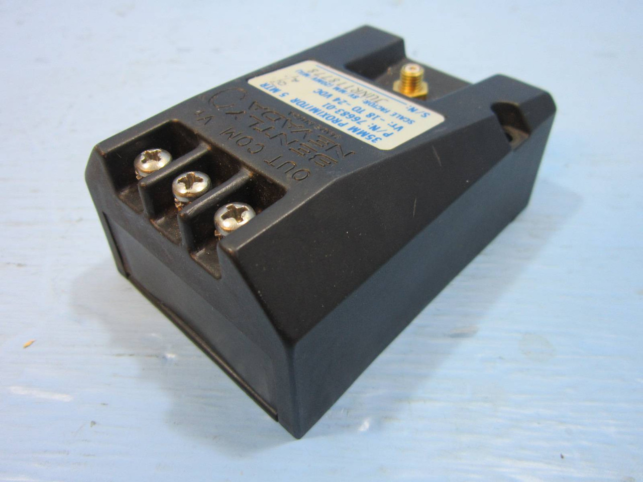 Bently Nevada 7200 76683-01 Proximitor Sensor PLC Module 5 Metre 35mm 7668301 (NP0929-1)