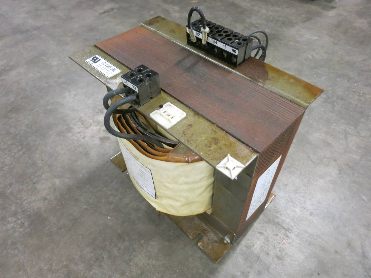 Image of Allen Bradley 170999 10 kVA 240/400/480/600 - 120 V Transformer 2364 NRU GT-B902
