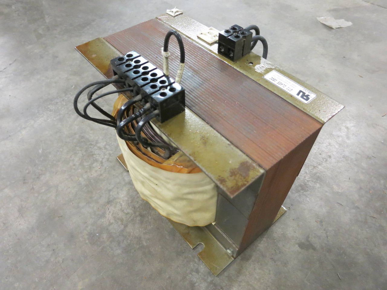 Allen Bradley 170999 10 kVA 240/400/480/600 - 120 V Transformer 2364 NRU GT-B902 (PM1618-4)