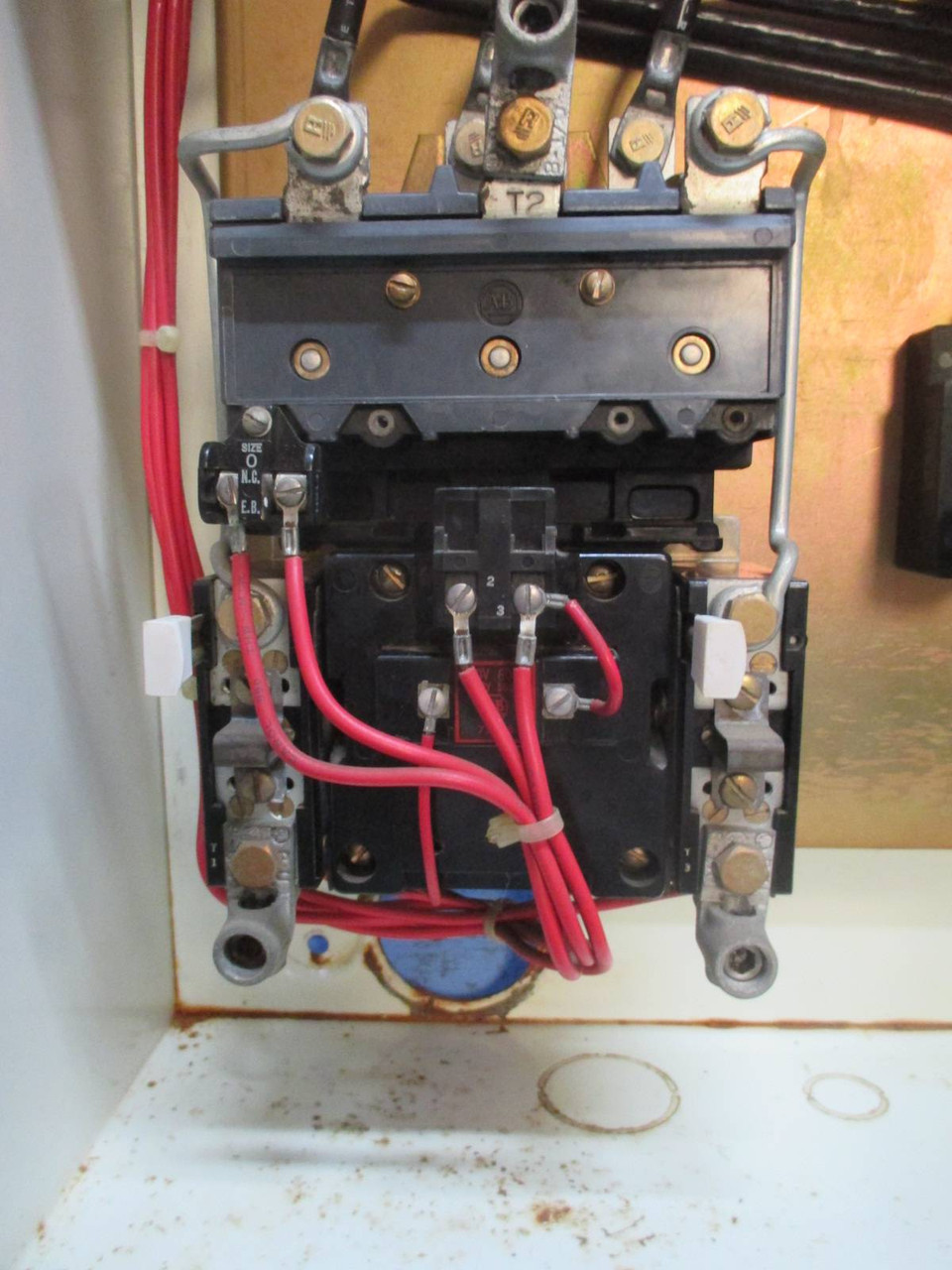 Allen Bradley 512-DAB26 Size 3 Starter 100 Amp Fused Combination Sz3 709-DOD (TK1266-1)